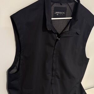 Nike Men's Black Golf Vest